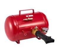 Canon à Air 18,9 L-VEVOR-Booster de Pneu avec Pression de Service 0,6-0,8 MPa, Gonfleur Pneumatique de Pneu, Rouge