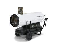 Canon à air chaud au fioul, 60 kW, 2.000 m³/h, combustion indirecte - IDE 60