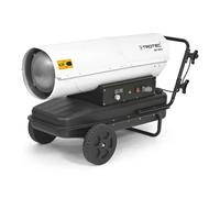Canon à air chaud au fioul à combustion directe IDE 100 D