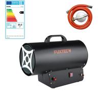 Canon a air chaud Au gaz FUXTEC FX-GH33 Normes FR 33kW 1000 m3 par h IP44 détendeur FR inclus