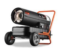 Canon à air chaud au fioul FUXTEC - FX-DH116 30 kW de puissance calorifique