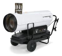 Canon à air chaud mobile au fioul sur chariot IDE 80 - TROTEC - 1430000240