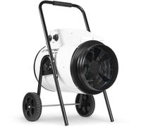 Trotec 140000009 TDS 75 R Chauffage électrique 15,0 kW 400 volts