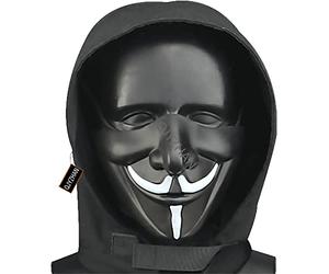 Canon A Air Comprimé Crâne Demi - Visage Protection Tactique Masque Réglable + Masque Balafara pour Airsofts Safari CS Jeux De Rôle Et Autres Activités De Plein Air