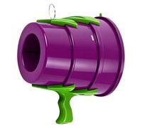 Canon à air comprimé portatif, Lanceur de projectiles à air Vortex | Lanceur à tir unique pour jeux de société, idéal pour les enfants et les adultes, les cadeaux d'anniversaire,Purple