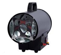 Canon a air pulsé - FUXTEC FX-GH10 - Au gaz 10kW 300 m3/h IP44 normes FR détendeur FR inclus