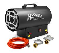 Canon à chaleur au gaz 30 KW avec tuyau et détendeur