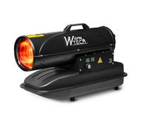 Canon à chaleur diesel 20 KW avec thermostat