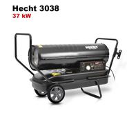 Canon à chaleur Hecht 3038 Diesel - Chauffage à l'huile 37kW - 38L - 295m2