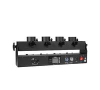 Canon à Confettis, 4 coups lanceur de confettis Streamer Cannon Machine à confettis DMX512 télécommande électrique papier confettis Cannon équipement DJ