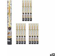 Canon à confettis 9901-50 Multicolore papier carton plastique 5 x 48,5 x 5 cm (12 pièces)