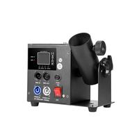 Canon à confettis à tête unique, DMX512 et lanceur de confettis télécommandé sans fil, jeu de tir à effets spéciaux pour mariages, soirées DJ, concerts, événements et célébrations