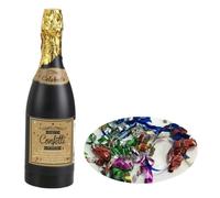 Canon à confettis - AMSCAN - Bouteille multicolore - Intérieur - Enfant - Mixte