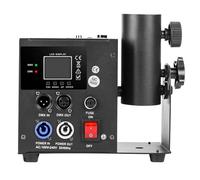 Canon à confettis avec télécommande et système DMX 512 sans fil - Canon à confettis électrique pour fêtes, mariages, concerts et effets scéniques