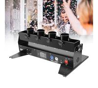 Canon à confettis avec télécommande - Lanceur de confettis électrique pour mariages, révélations de sexe, spectacles de scène