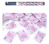 canon à confettis billet de 500 60 cm - partydeco tuke60 G