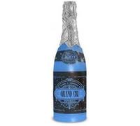canon à confettis bouteille anniversaire 40cm bleu - générique cacbg24bl Bleu G