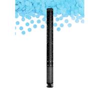 Canon à confettis boy bleus 60 cm - Bleu