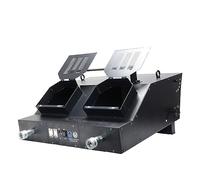 Canon à Confettis, Cannon Confetti Machine Co2 Control Snowstorm Waterfall Cannon Co2 Jet Machine for Effet De Scène DJ Party