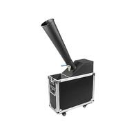 Canon à Confettis, Canon à confettis à effet de scène en papier arc-en-ciel avec étui de vol for spectacle de Disco d'événement de mariage