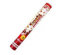Canon à Confettis Espagne 40 cm | Lanceur Confettis Rouge et Jaune