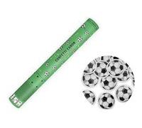 canon à confettis football ballon 40cm blanc - générique tukpi40