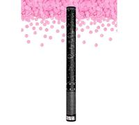 Canon à confettis girl roses 60 cm - Rose