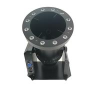 Canon à Confettis, Led Confetti Cannon Party DJ Effet De Scène Confettis DMX/Remoter Contrôle Coloré Machine De Soufflage De Papier for La Célébration De Mariage