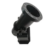 Canon à confettis, machine à confettis LED DMX/télécommande, effet DJ sur scène, machine à confettis en papier coloré pour mariages et fêtes