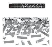canon à confettis métalisé argent 40cm - partydeco tukm40-018 Gris G