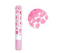 PartyDeco Canon explosif Pétale de rose - Fuschia