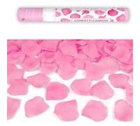 Générique - CANON À CONFETTIS PÉTALE ROSE 40CM