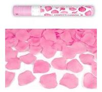 canon à confettis pétale rose 40cm - partydeco tukp40-081 Rose G