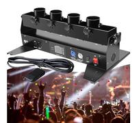 Canon à confettis professionnel 1500 W avec télécommande sans fil pour événements, fêtes, clubs et mariages. Idéal pour les fêtes, clubs et mariages.