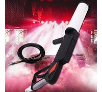 Canon à LED de fête, Pistolet à CO2 Cryo portatif, Effet de Jet de DJ de Bar de boîte de Nuit coloré avec Effet de scène de pulvérisation de Pistolet à fumée de Tuyau de gaz