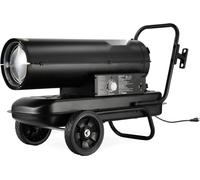 Canon à mazout 70.000 BTU - chauffage au mazout chauffage de chantier diesel - solution de chauffage mobile pour les chantiers et l'industrie