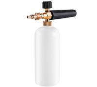 Canon à Mousse Compatible Lavor/Parkside/Spear and Jackson 1L | Lance à Mousse pour Nettoyeur Haute Pression, Pièces en laiton, Concentration réglable, Plage de pulvérisation réglable
