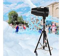 Canon à mousse haute puissance avec contrôle électrique manuel, angle réglable pour une couverture de mousse longue distance et des effets de scène