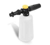 Canon à mousse pour nettoyeur haute pression Kärcher K2 K3 K4 K5 K6 K7 Pistolet à mousse 750 ml Lance à mousse neige avec buse à mousse réglable pour lavage de voiture