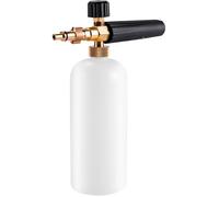 Canon à Mousse - Stone Banks - Compatible Lavor/Parkside/Spear and Jackson - Pièces en Laiton - Réglable 1L