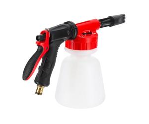 Canon à mousse sur tuyau d'arrosage