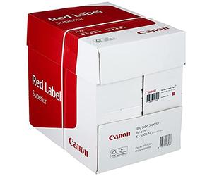 Canon Allemagne Red Label Superior Papier d'affaires, toutes les imprimantes Blanc Cie 168 Protection optimisé (emballage) 5x500