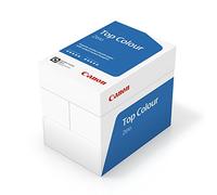 Canon Allemagne Top Colour Zero photocopieurs couleur, 5 x 500 feuilles certifié FSC, neutre en CO2, A4, 100 g/m², toutes les imprimantes Blanc Cie 164