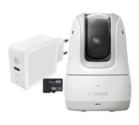 Canon PowerShot PX, kit essentiel, blanc