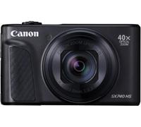 Canon PowerShot SX740 HS Lite Edition 1/2.3" Appareil-photo compact 20,3 MP CMOS 5184 x 3888 pixels Noir