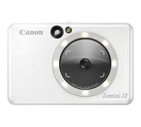 Canon Appareil photo couleur instantané Zoemini S2, Blanc perle