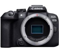 Canon EOS R10+ EF- R Boîtier MILC 24,2 MP CMOS 6000 x 4000 pixels Noir