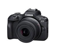 Canon EOS R100 + RF-S 18-45mm F4.5-6.3 IS STM Kit MILC 24,1 MP CMOS 6000 x 4000 pixels Noir