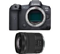 CANON Hybride EOS R5 + Objectif RF 24-105mm f/4-7.1 IS STM - 45 Mpixels - Stabilisateur 5 axes - 4K - Noir