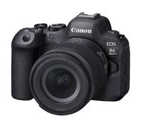 Canon EOS R6 MARK II + RF 24-105 F4-7.1 IS STM MILC 24,2 MP CMOS Noir